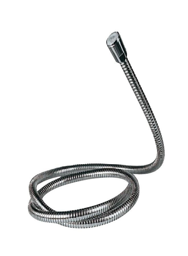 Jaquar 1.5M Flexible Shower Hose Tube with Nuts - 12mm Diameter, Durable & Easy-to-Install Bathroom Plumbing Accessory, Sliver, Chrome Finish - Image 1